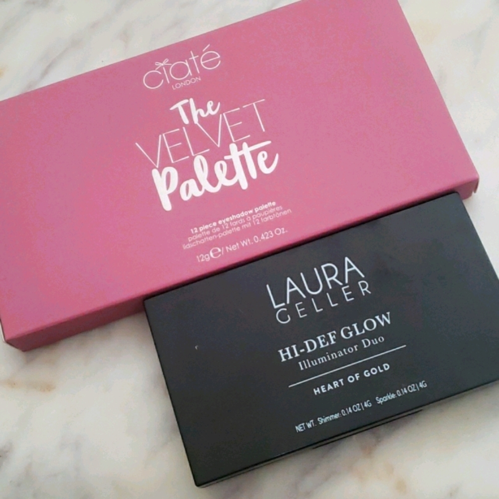 Ciate Laura Geller palette bundle